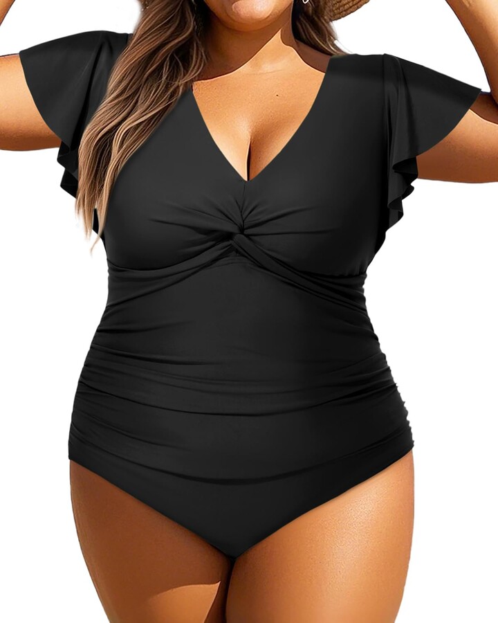 HAUTE PRESSION Women's T1018 CO1 One Piece Swimsuit