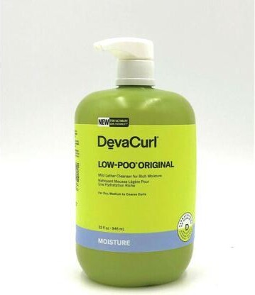 DevaCurl Low-Poo Original Shampoo 32 oz