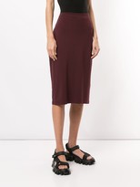 Thumbnail for your product : Alexander Wang Fitted Pencil Skirt