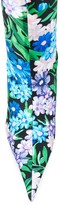 Thumbnail for your product : Balenciaga floral print Knife boots