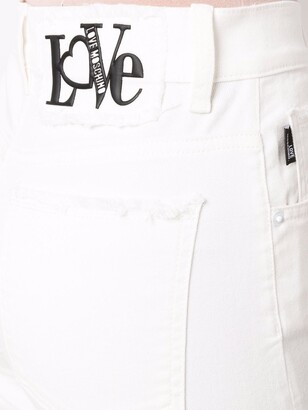Love Moschino High-Rise Flared Jeans