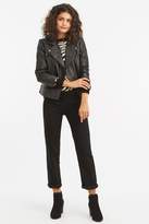 Thumbnail for your product : Next Womens Oasis Black Leather Jacket