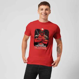 Marvel Deadpool Crossed Arms T-Shirt
