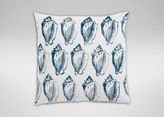 Thumbnail for your product : Ethan Allen Block-Printed Conch Shell Pillow