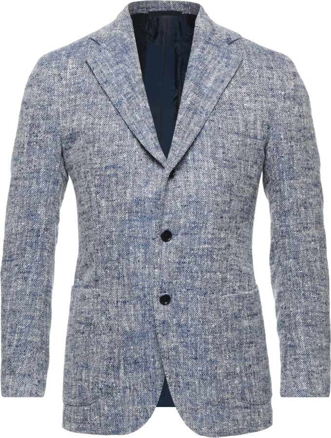 DE PETRILLO Suit jackets - ShopStyle