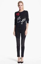 Thumbnail for your product : Alice + Olivia 'Love You' Cardigan