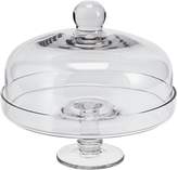 Thumbnail for your product : Sainsbury's Home Glass Cake Dome