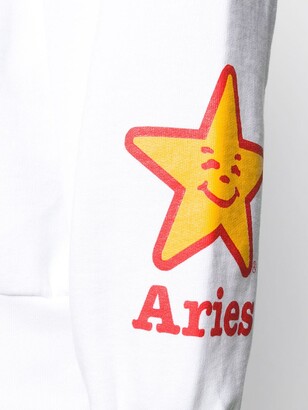Aries Branded Long-Sleeved Sweatshirt
