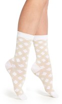 Thumbnail for your product : Hue 'Femme' Crew Socks (3 for $16)