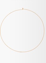 Thumbnail for your product : Dezso Wave 18kt Rose-gold Necklace