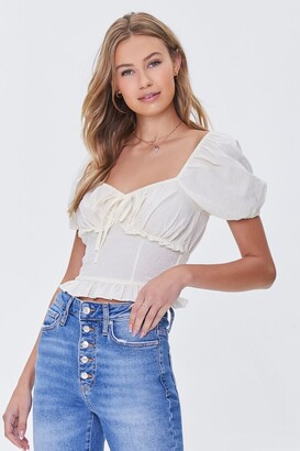 forever 21 gingham top