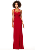 Thumbnail for your product : Alloy Andrea Bow Back Maxi Dress