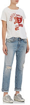 Thumbnail for your product : Current/Elliott Women's The Fling Distressed Boyfriend Jeans