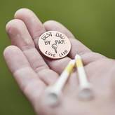 Thumbnail for your product : Co Sawyer Golf Personalised Copper Golf Ball Marker