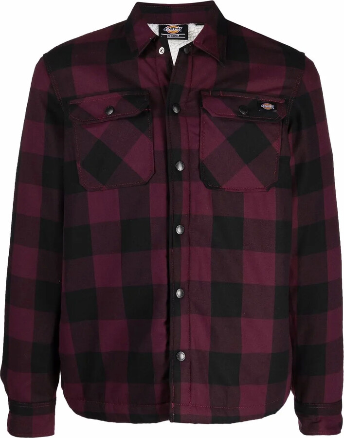 dickies checkered jacket