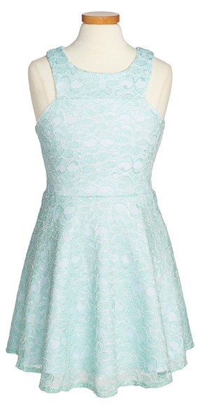Sally Miller 'Halley' Lace Dress (Big Girls) - ShopStyle