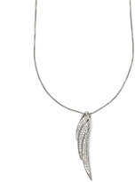 Thumbnail for your product : Vince Camuto Silver Horn Necklace