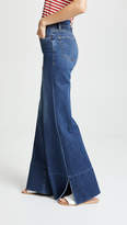 Thumbnail for your product : Frame Palazzo Pants with Panel Slit