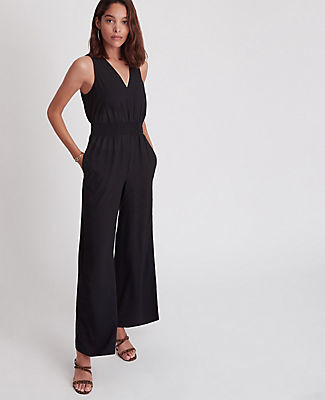 ann taylor petite jumpsuit