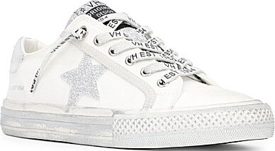 Vintage Havana Alive Canvas Star Metallic Retro Sneakers