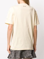 Thumbnail for your product : Miu Miu rhinestone embellished T-shirt