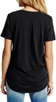 Thumbnail for your product : Sol Angeles Sol Essential Torque Short-Sleeve V-Neck Tee