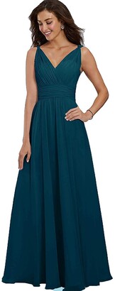 Xumplo Women Formal Evening Party Bridesmaid Wedding Guest Blue Long Dress  High Neck Split Sleeveless Elegant Cocktail Vintage Prom Ball Grown Maxi  Dresses S : : Clothing, Shoes & Accessories