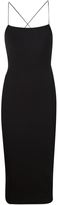 Thumbnail for your product : Alexander Wang T By spaghetti strap fitted dress - women - Spandex/Elastane/Modal - M
