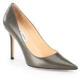 Thumbnail for your product : Jimmy Choo Abel Kid Leather Pumps