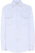 Thumbnail for your product : Eytys Falcon twill-cotton shirt