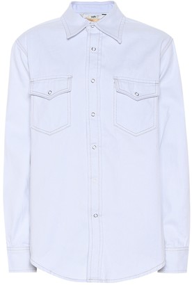 Eytys Falcon twill-cotton shirt