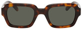 Thumbnail for your product : Han Kjobenhavn Tortoiseshell Code Sunglasses
