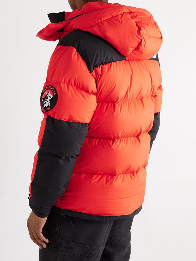The North Face Sagarmatha Oversized Quilted Shell Down Jacket - ShopStyle