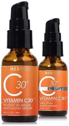 MedPeel 3X Vitamin C Face & Eye Rejuvenation - Set of 2
