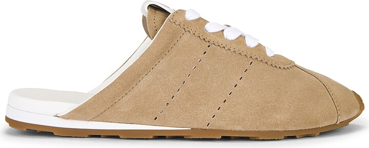 Miu Miu Mule Sneaker in Beige