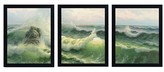 Thumbnail for your product : Evans Trademark Global David 'The Grand Canyon' Multi Frame Art Set (22")