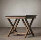 Thumbnail for your product : Restoration Hardware Bluestone X-Base Side Table