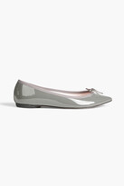Thumbnail for your product : Repetto Brigitte patent-leather point-toe flats