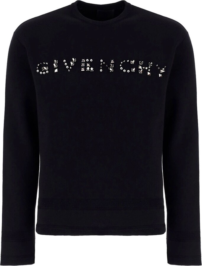 Givenchy Freedom Logo Crew deals Sweat Givenchy