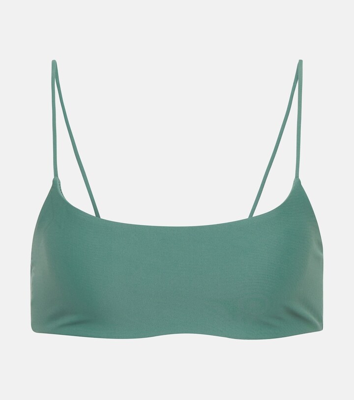 JADE SWIM Muse Scoop bikini top