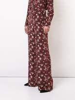 Thumbnail for your product : Veronica Beard floral print trousers
