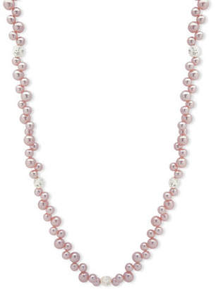 Anne Klein Beaded Pearl Necklace