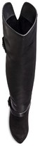 Thumbnail for your product : Laundry List® Women's Stretch Over the Knee Platform Heeled Boots