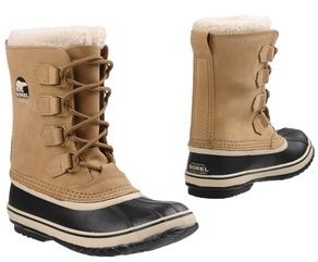 sorel low cut boots