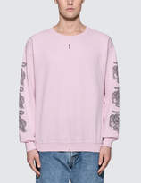 Thumbnail for your product : SASQUATCHfabrix. Oriental Sleeve Sweatshirt