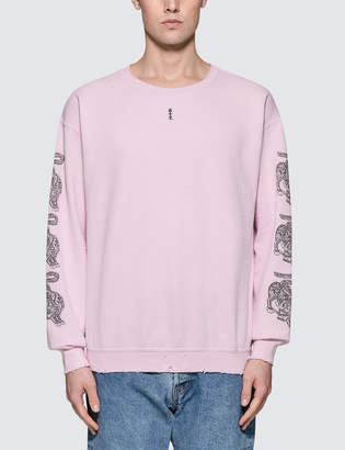SASQUATCHfabrix. Oriental Sleeve Sweatshirt