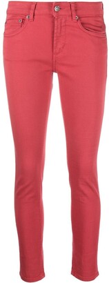 Dondup Low-Rise Skinny Jeans