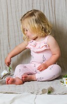 Thumbnail for your product : TINY TRIBE Floral Tie Shoulder Jumpsuit