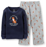 Thumbnail for your product : Carter's 2-Piece Thermal & Fleece PJs
