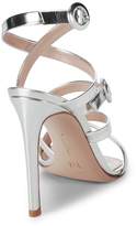 Thumbnail for your product : Gianvito Rossi Leather Strappy Ankle-Strap Sandals